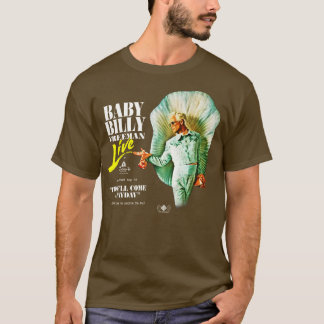 Camiseta Baby Billy Live Therell Come Un Pin De Pago