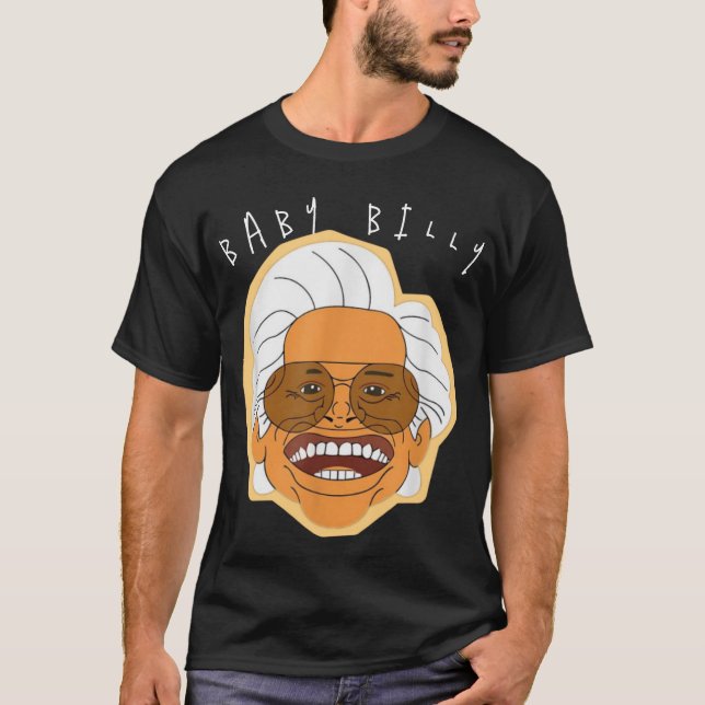 Camiseta Baby Billy t-Shirt (Anverso)