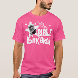 Camiseta Baby Billys Bible Bonkers