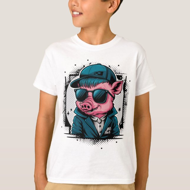 Camiseta Baby Boar (Anverso)