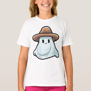 Camiseta Baby Boo Cowboy Ghost Halloween