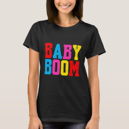 Camiseta "Baby Boom"