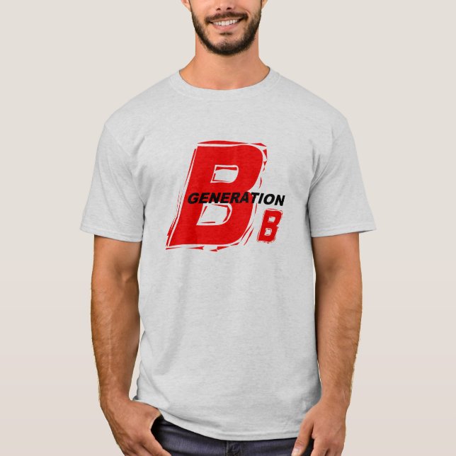 Camiseta BABY BOOMER (Anverso)