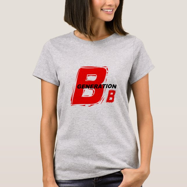 Camiseta BABY BOOMER (Anverso)