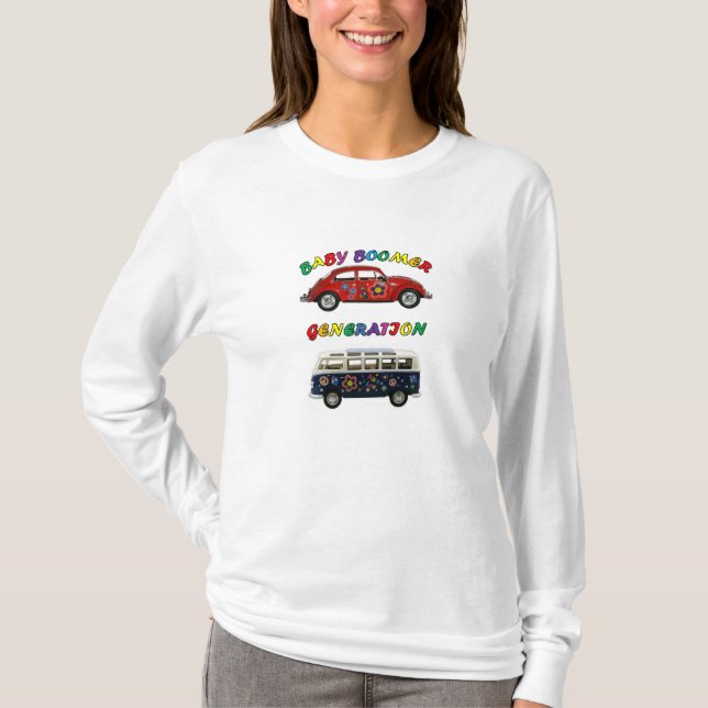 Camiseta BABY BOOMER (Anverso)