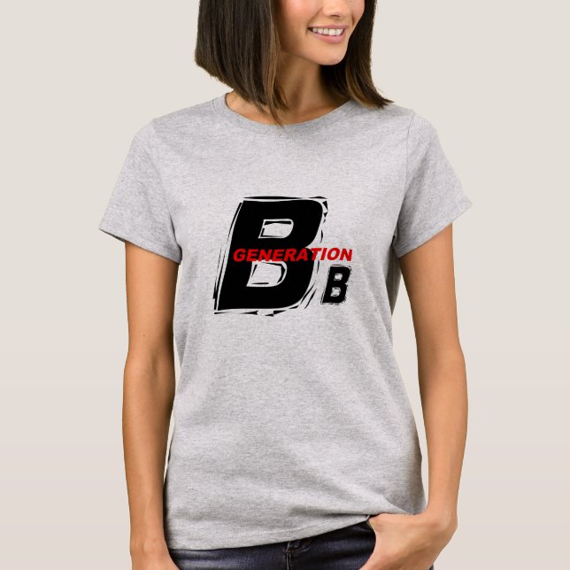 Camiseta BABY BOOMER (Anverso)