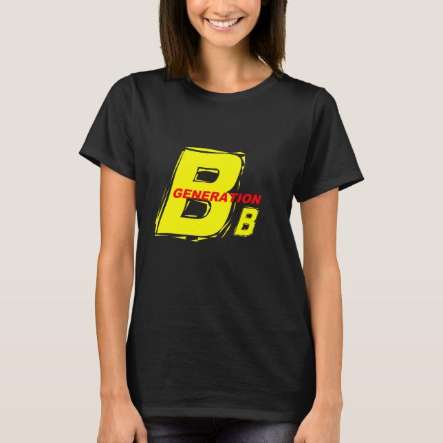 Camiseta BABY BOOMER (Anverso)