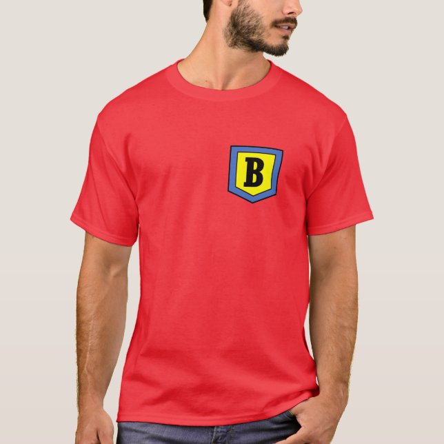 Camiseta BABY BOOMER (Anverso)