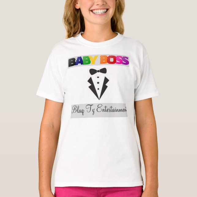 Camiseta Baby Boss (Anverso)