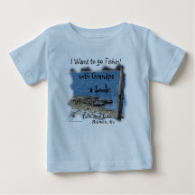 Camiseta Baby Boy 2338 Table Rock Lake-personaliza