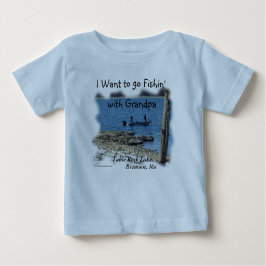 Camiseta Baby Boy 2338 Table Rock Lake-personaliza