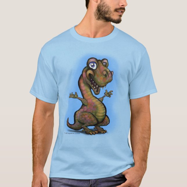 Camiseta Baby Boy T-Rex (Anverso)