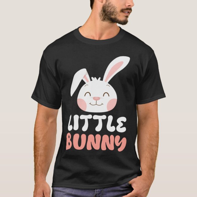 Camiseta Baby Bunny Little Bunny Easter Bunny Children East (Anverso)