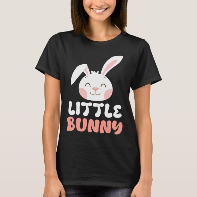 Camiseta Baby Bunny Little Bunny Easter Bunny Children East (Anverso)