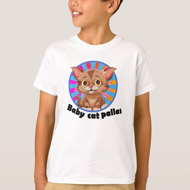Camiseta baby cat pallais (Anverso)