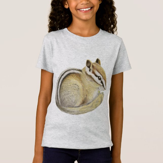 Camiseta Baby Chipmunk (Anverso)