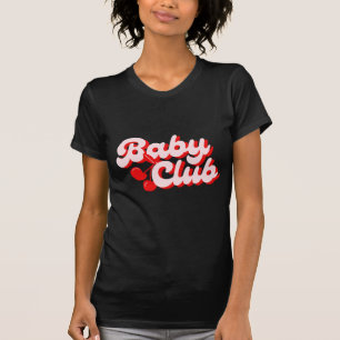 Camiseta Baby Club Girl Coquette Cherries Cherry Shirt