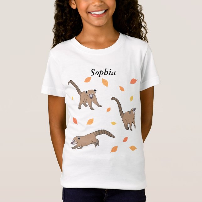 Camiseta Baby Coatis (Anverso)