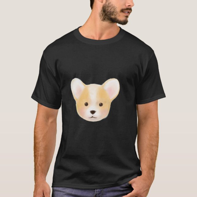 Camiseta Baby Corgi (Anverso)