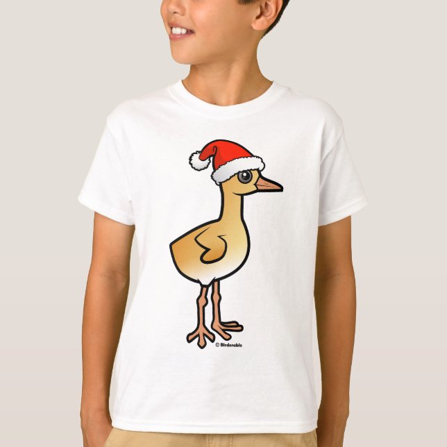 Camiseta Baby Crane Santa (Anverso)