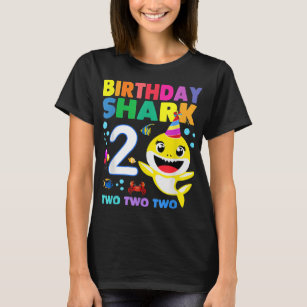 Camiseta Baby Cute Shark For 2 Year Old Shark Doo Tees Moth
