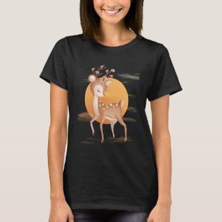 Camiseta Baby Deer Adorable Fawns For Youth and Adult