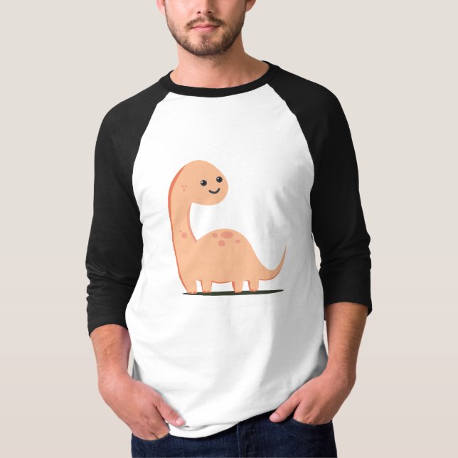 Camiseta Baby Dino (Anverso)