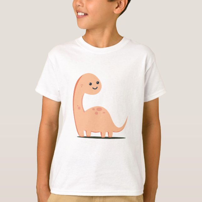 Camiseta Baby Dino (Anverso)