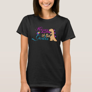 Camiseta Baby Dino Gender revelkeeper of Gender Tee,