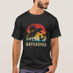 Camiseta Baby Dinosaur Funny Kid Baby Saurus Regalo 2022