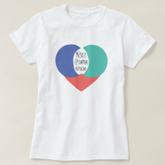 Camiseta Baby-doll Música Para Cortar Os Pulsos