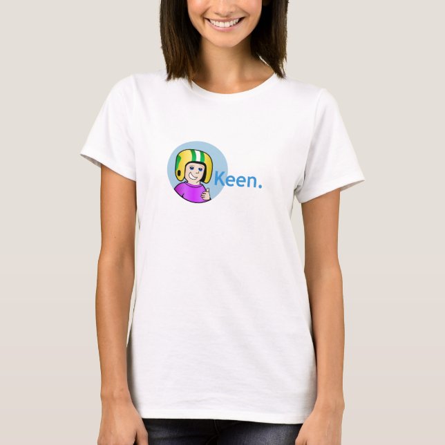 Camiseta Baby-doll T-shirt de comandante Keen Women's (Anverso)