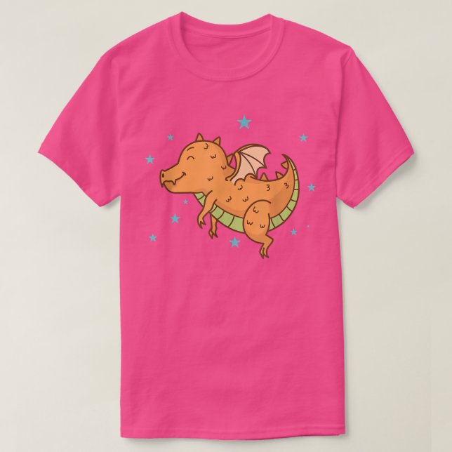 Camiseta Baby Dragon dreams Fable Creature Fairy Tale  (Diseño del anverso)