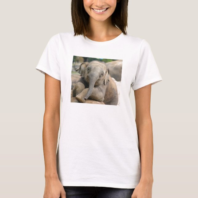 Camiseta Baby elephant (Anverso)