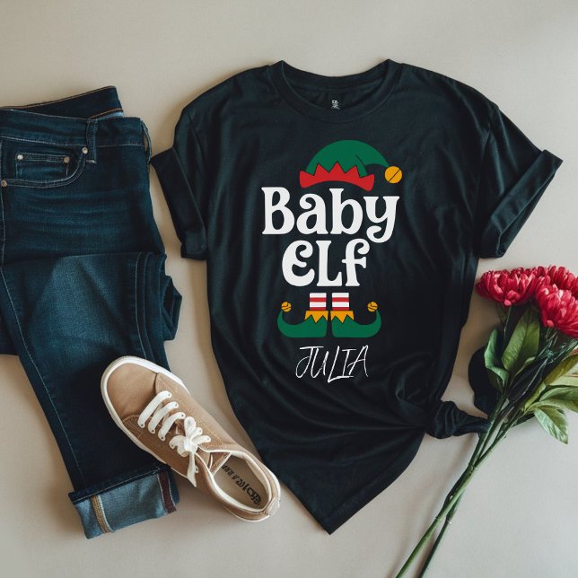 Camiseta Baby Elf Funny Elf Mateo Navidades Regalo (Subido por el creador)