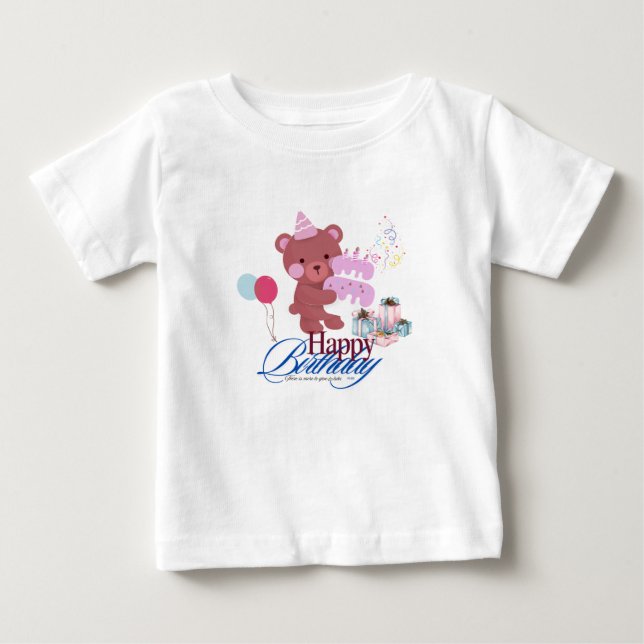Camiseta Baby Fine Jersey (Anverso)