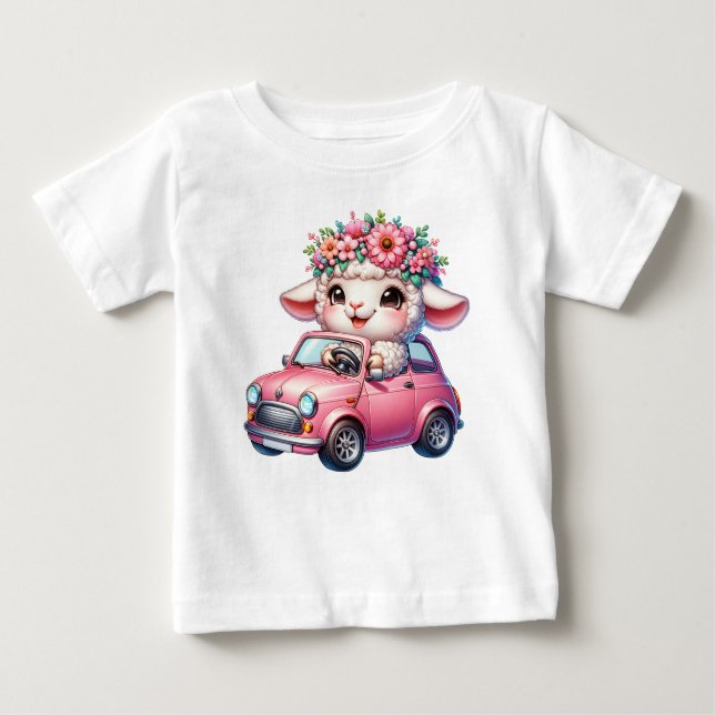 Camiseta Baby Fine Jersey (Anverso)