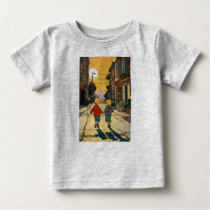 Camiseta Baby Fine Jersey