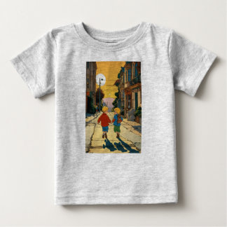 Camiseta Baby Fine Jersey