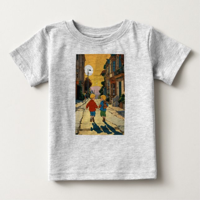 Camiseta Baby Fine Jersey (Anverso)