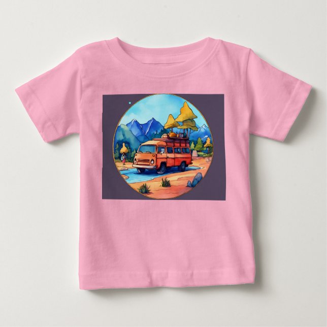 Camiseta Baby Fine Jersey (Anverso)