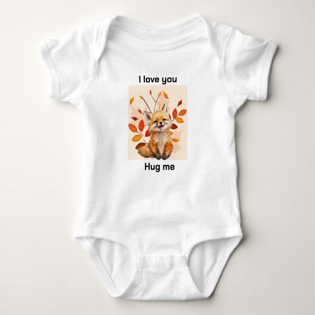 Camiseta Baby Fine Jersey (Anverso)