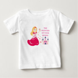Camiseta Baby Fine Jersey