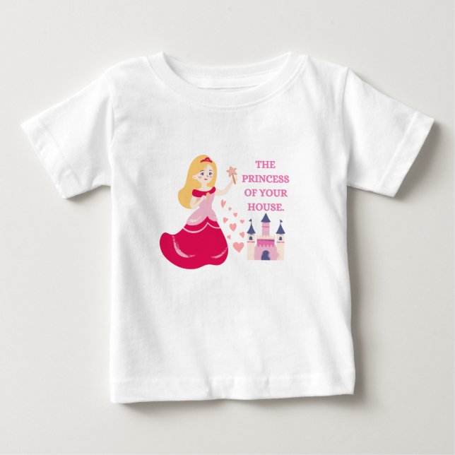 Camiseta Baby Fine Jersey (Anverso)