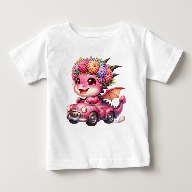 Camiseta Baby Fine Jersey (Anverso)