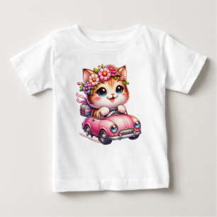 Camiseta Baby Fine Jersey