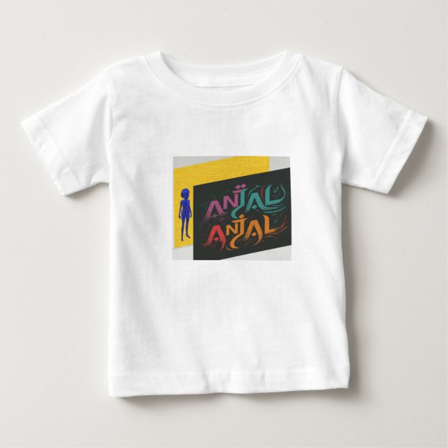 Camiseta Baby Fine Jersey (Anverso)