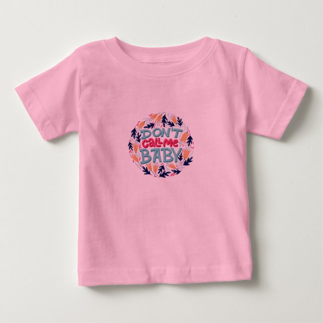 Camiseta Baby Fine Jersey (Anverso)