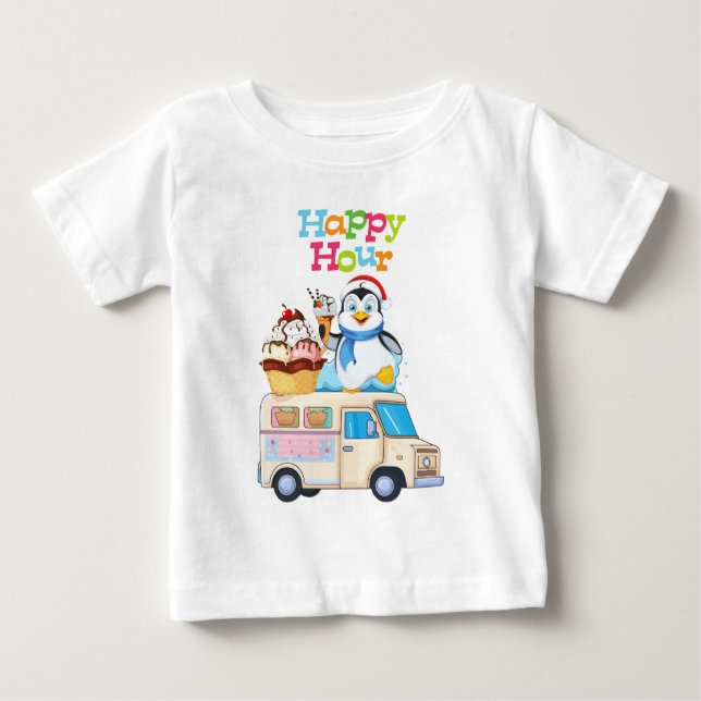 Camiseta Baby Fine Jersey (Anverso)