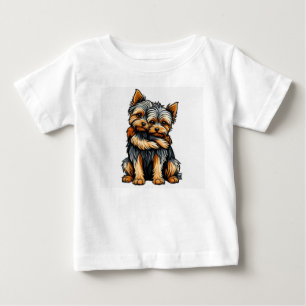 Camiseta Baby Fine Jersey